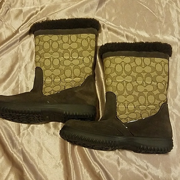 Coach boots - Picture 1 of 4